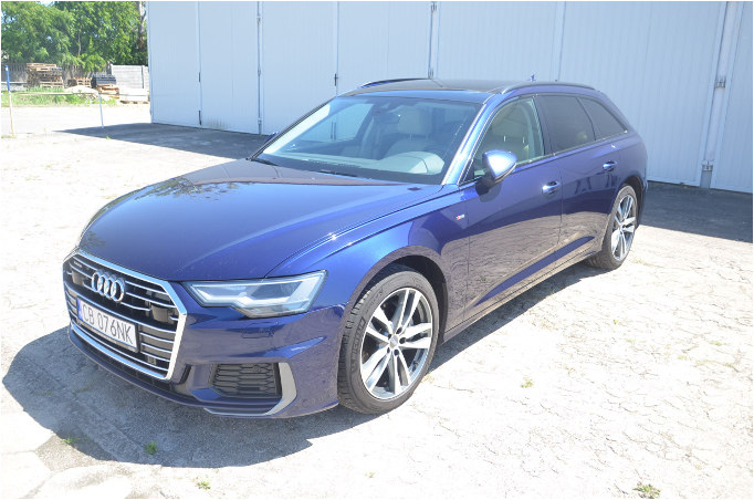 AUDI A6 45 TFSI Quattro S tronic