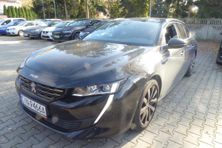 PEUGEOT 508 2.0 BlueHDi Allure