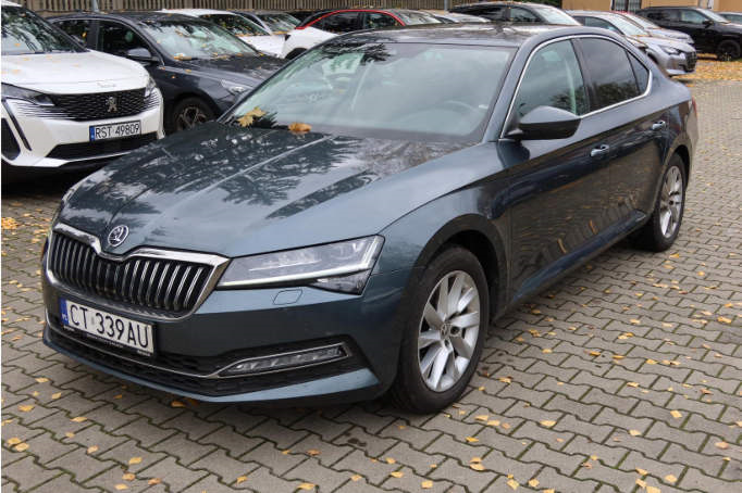 SKODA Superb 2.0 TDI SCR Style DSG