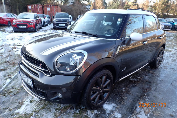 MINI [BMW] Countryman Cooper S ALL4 
