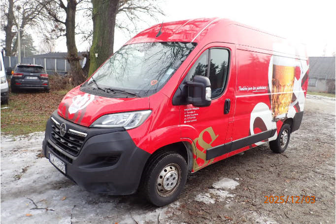 OPEL Movano CDTI L2H2 Edition