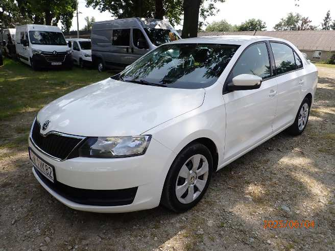 SKODA Rapid 1.0 TSI Active