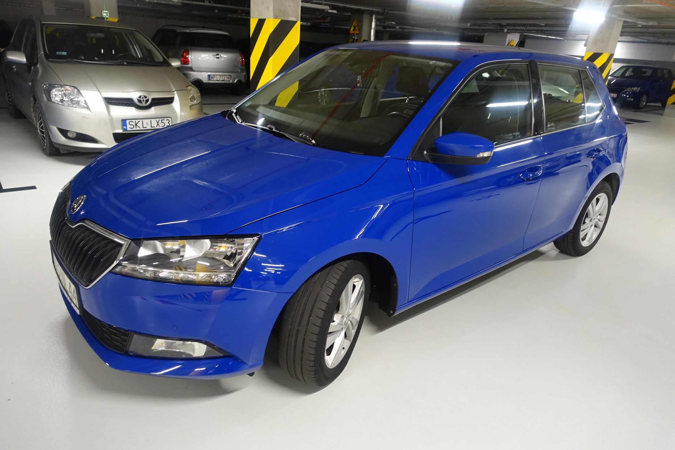 SKODA Fabia III 1.0 TSI
