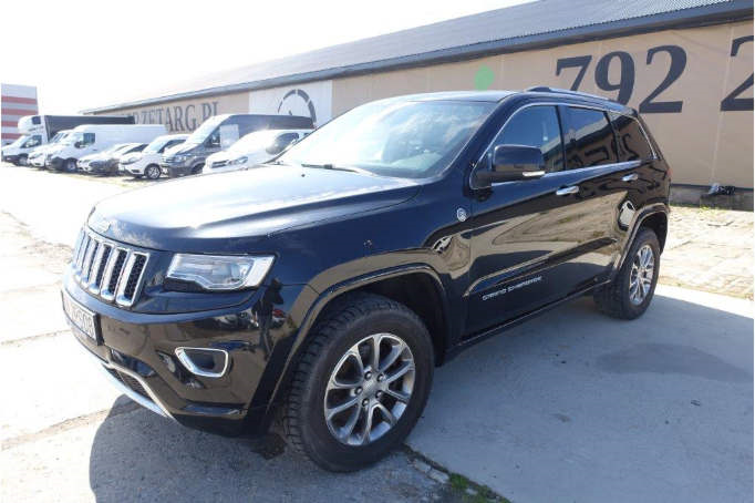 JEEP Grand Cherokee 3.0 CRD Overland