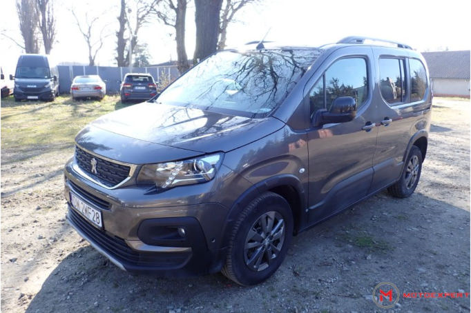 PEUGEOT Rifter 1.5 BlueHDI Allure