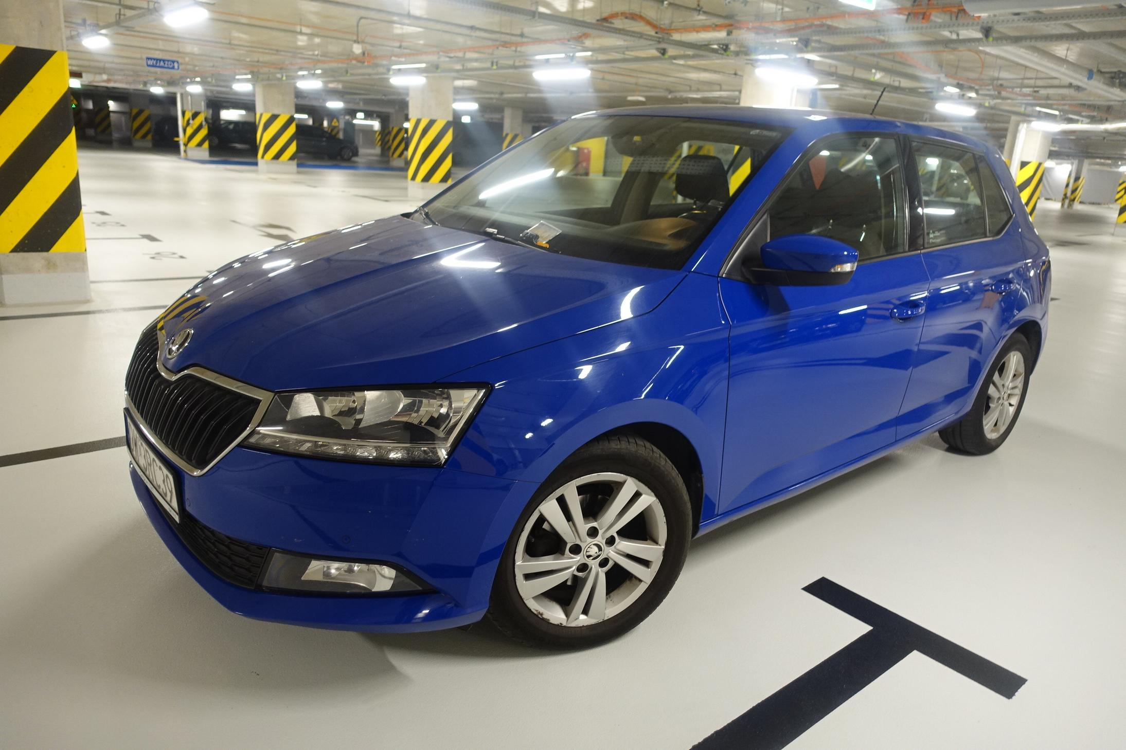 SKODA Fabia III 1.0 TSI Ambition