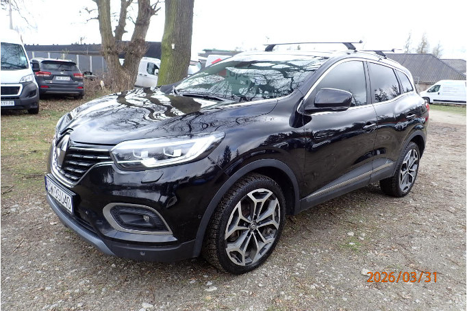 RENAULT Kadjar 1.5 Blue dCi Intens EDC EU6d