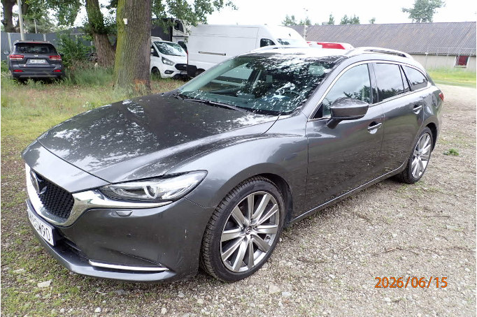 MAZDA 6 Kombi 2.5 SkyPrestige aut