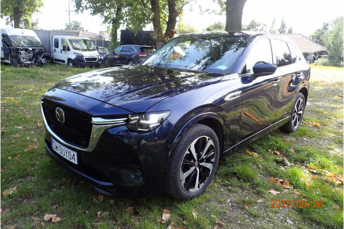 MAZDA CX-60 2.5 PHEV Takumi AWD aut