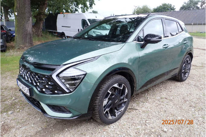 KIA Sportage 1.6 T-GDI PHEV GT Line 4WD aut