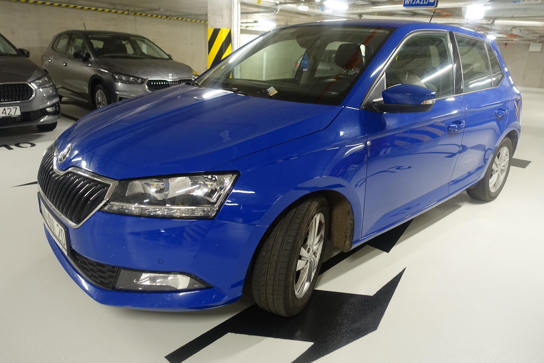 SKODA Fabia III 1.0 TSI