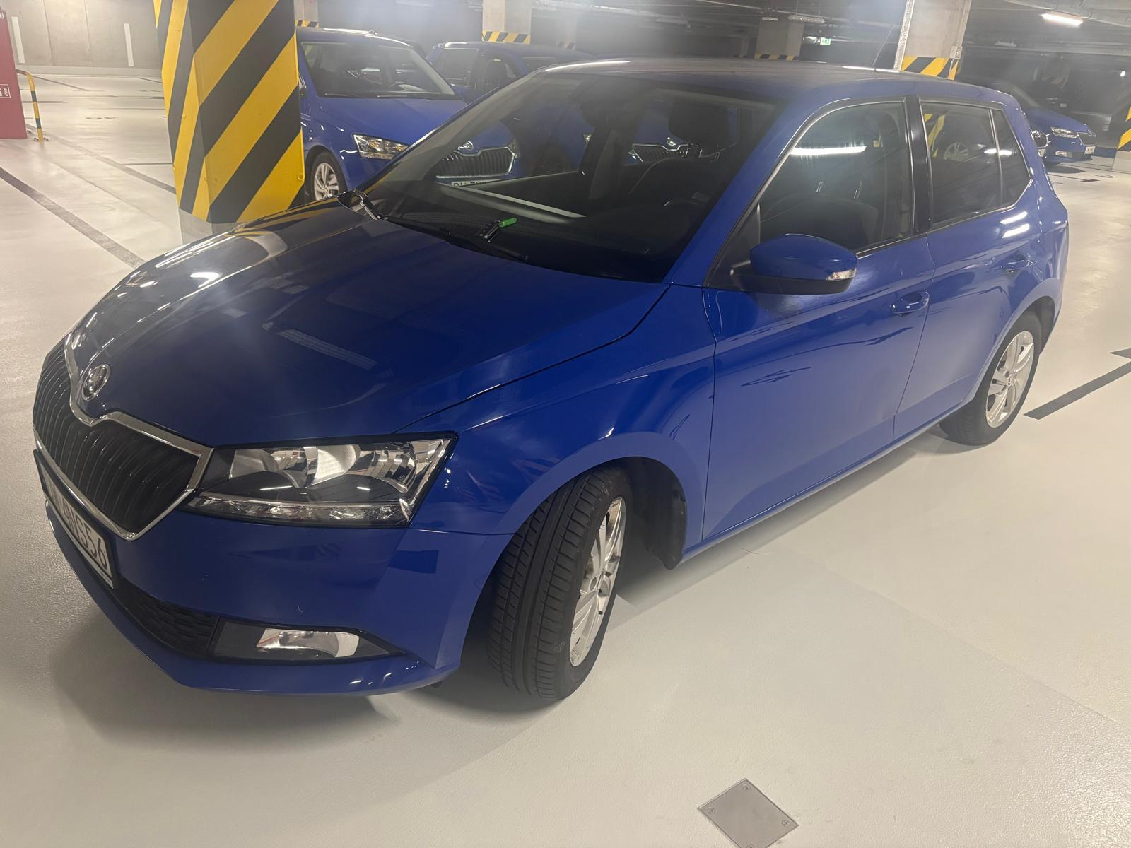 SKODA Fabia III 1.0 TSI