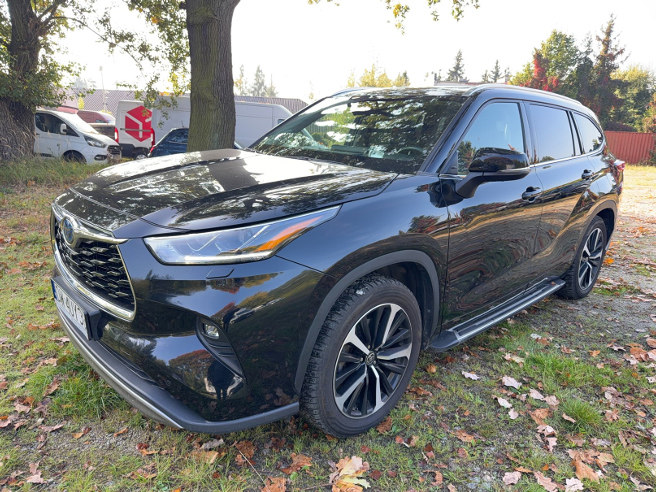 TOYOTA Highlander 2.5 Hybrid Executive