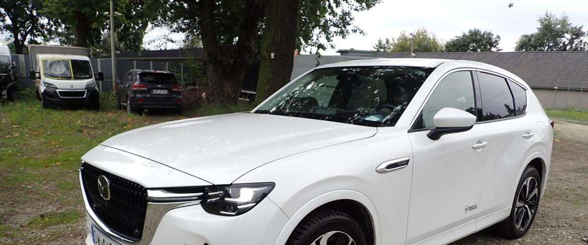 MAZDA CX-60 2.5 PHEV Takumi AWD aut 