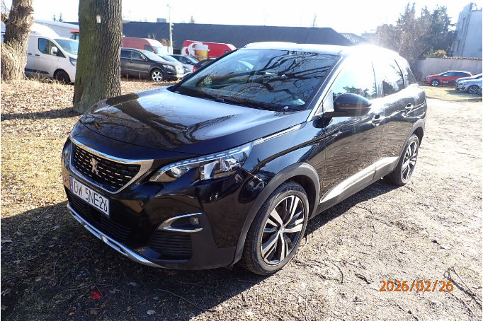 PEUGEOT 3008 1.6 BlueHDi Allure