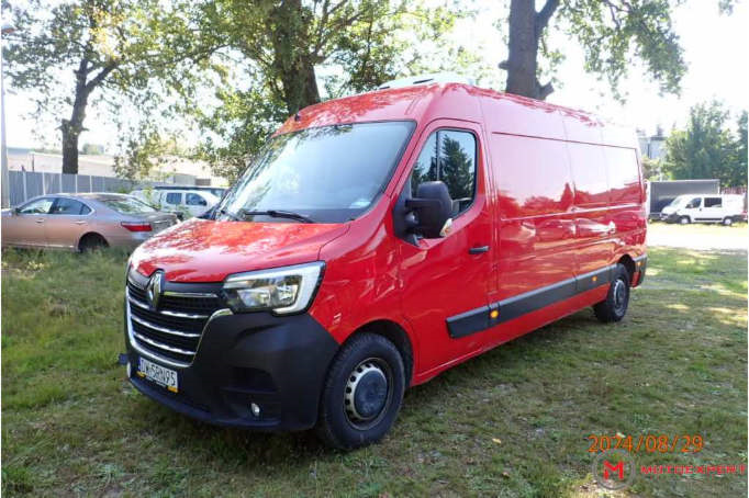 RENAULT Master dCi L3H2 Pack Clim