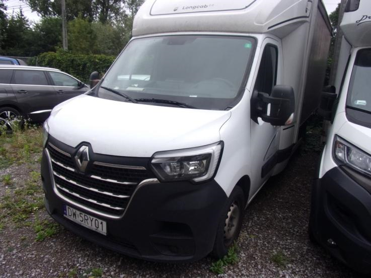 RENAULT Master dCi L4 RWD-DBL Pack Clim