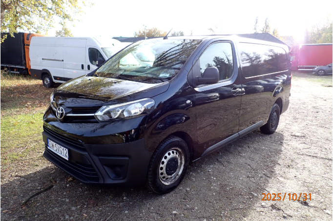 TOYOTA Proace 2.0 D-4D Long 3,1t Active