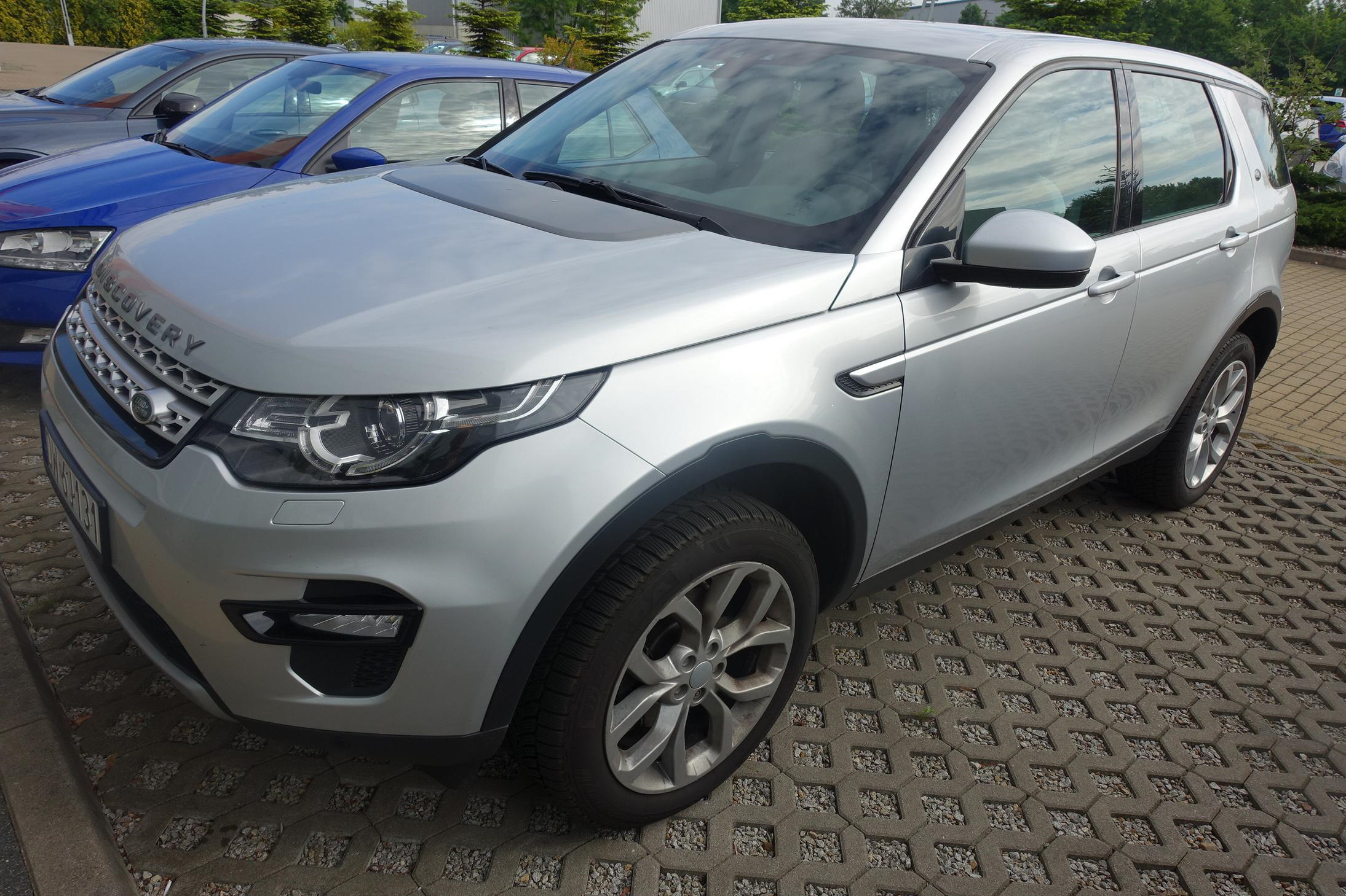 LAND ROVER Discovery Sport 2.0 TD4