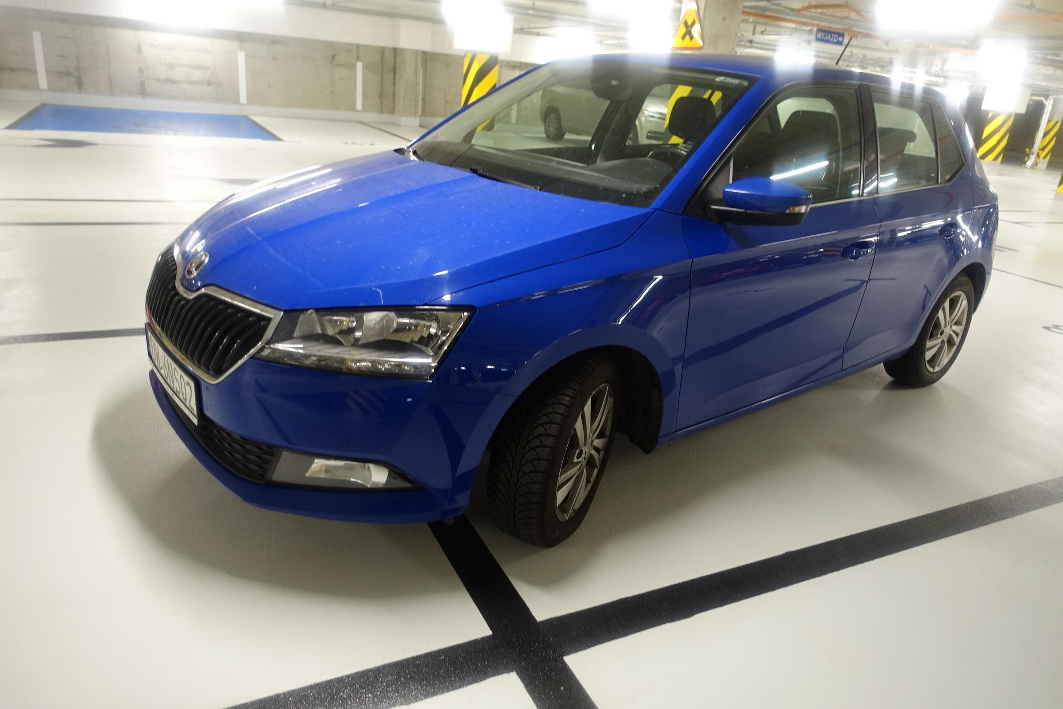 SKODA Fabia III 1.0 TSI Ambition