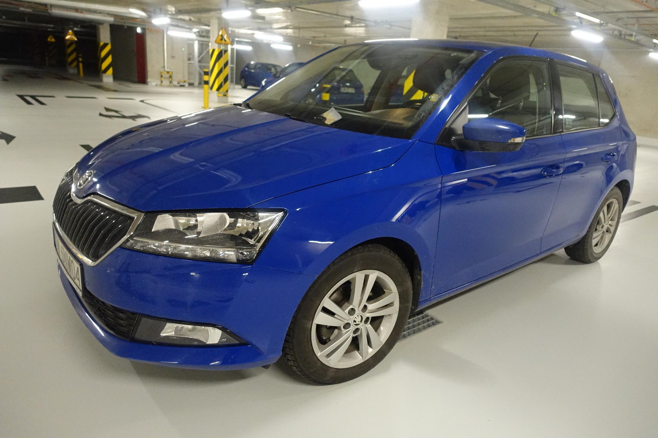 SKODA Fabia III 1.0 TSI Ambition