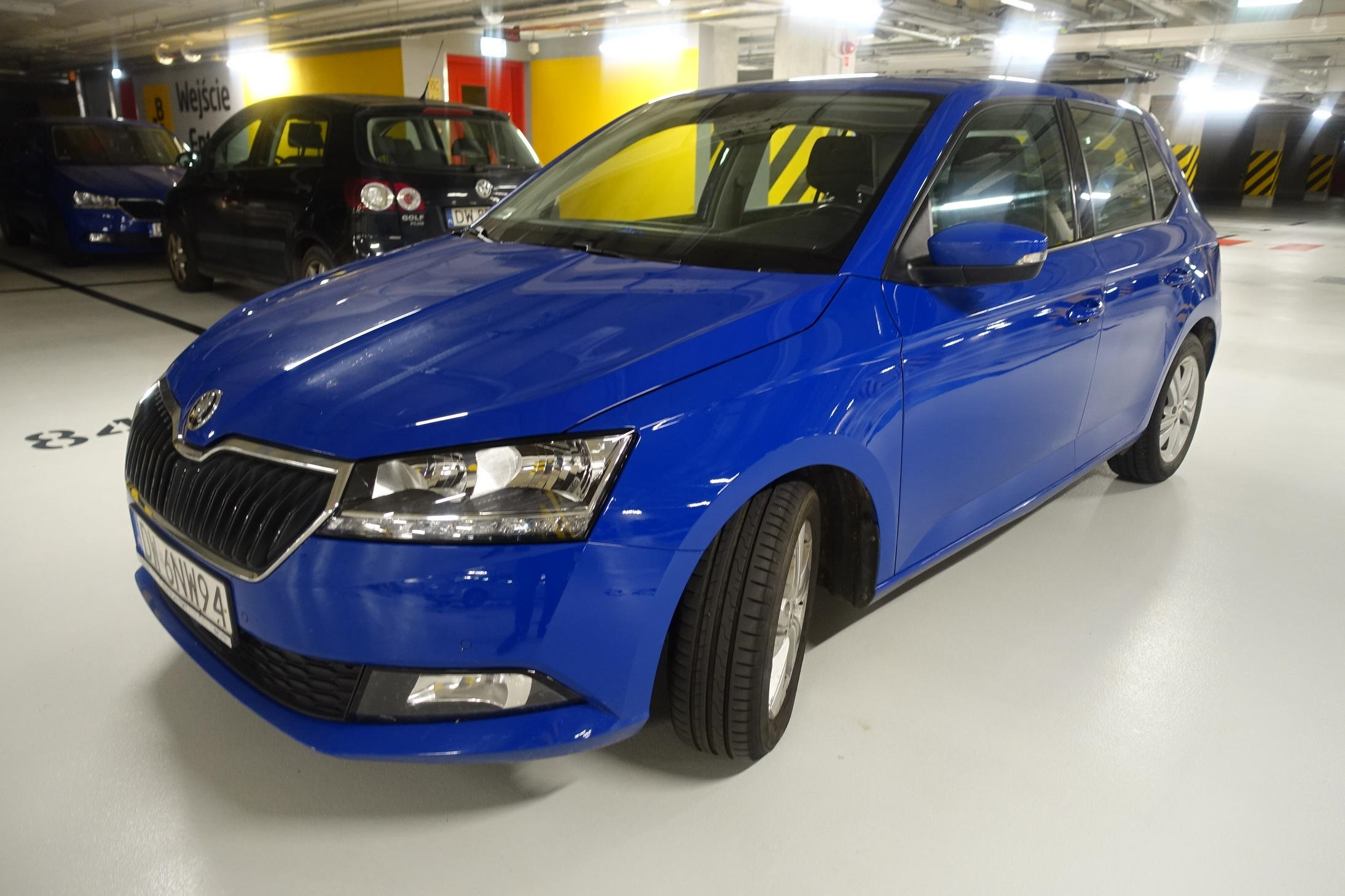 SKODA Fabia III 1.0 TSI