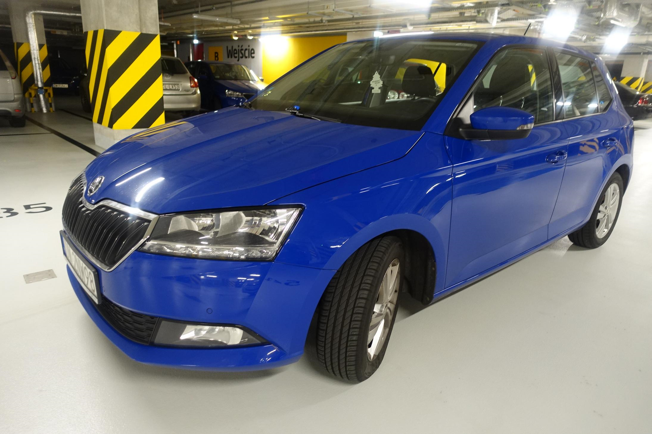 SKODA Fabia III 1.0 TSI