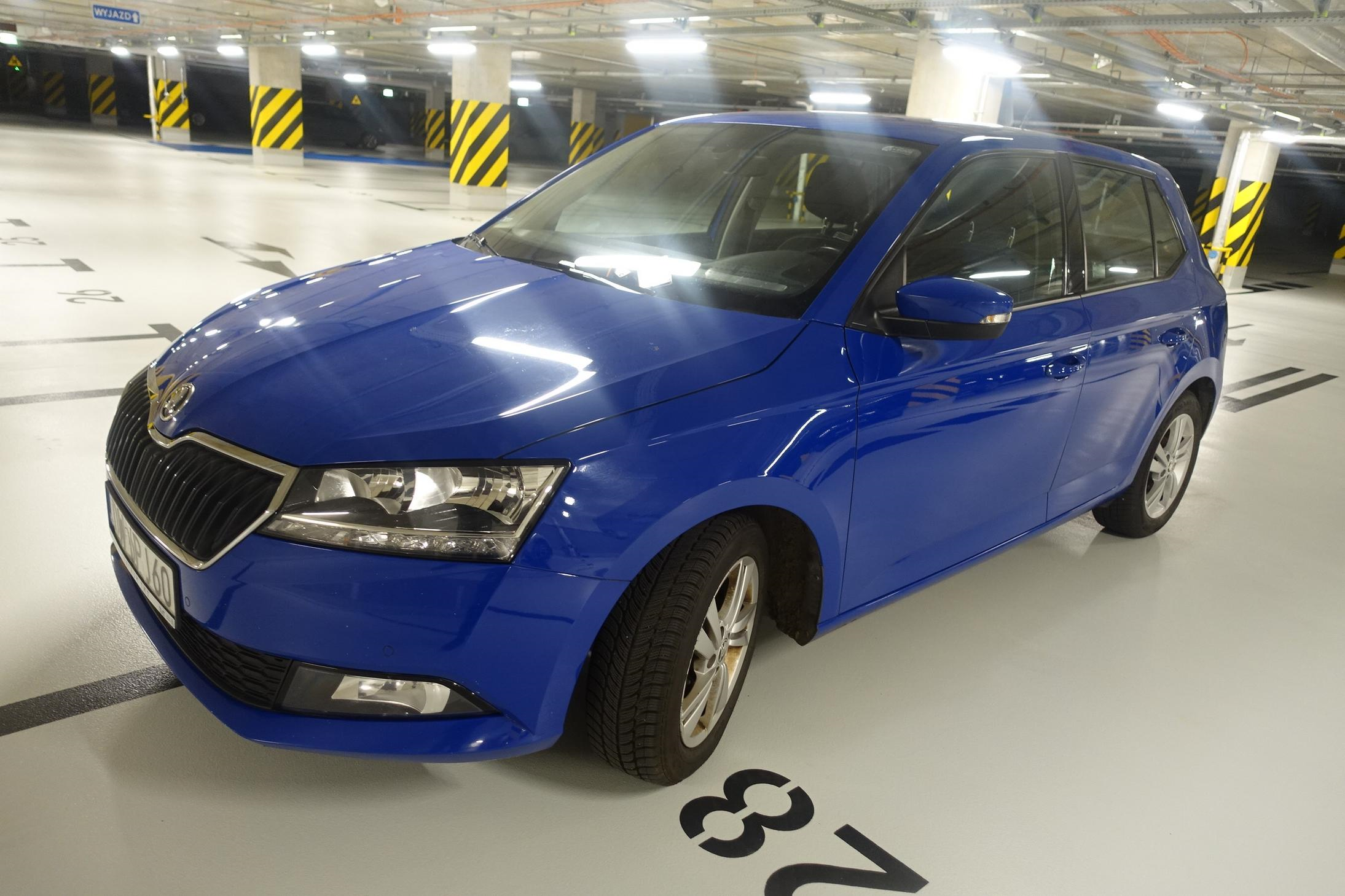SKODA Fabia III 1.0 TSI Ambition