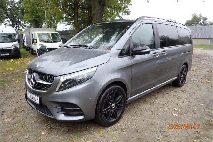 MERCEDES-BENZ V 300 d 4-Matic Exclusive 9G-Tronic