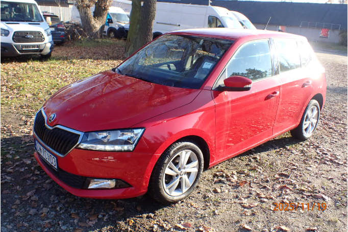 SKODA Fabia 1.0 TSI Ambition