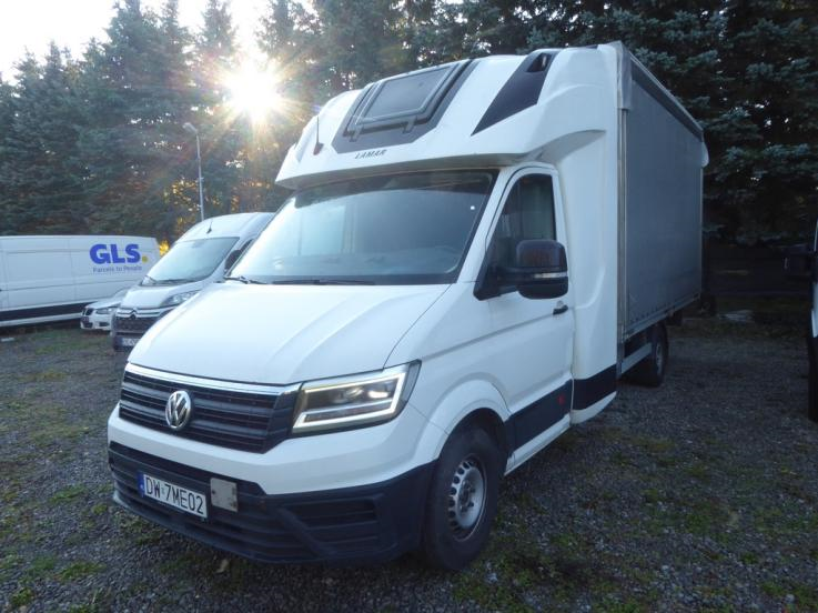 VOLKSWAGEN Crafter 50 BiTDI RWD