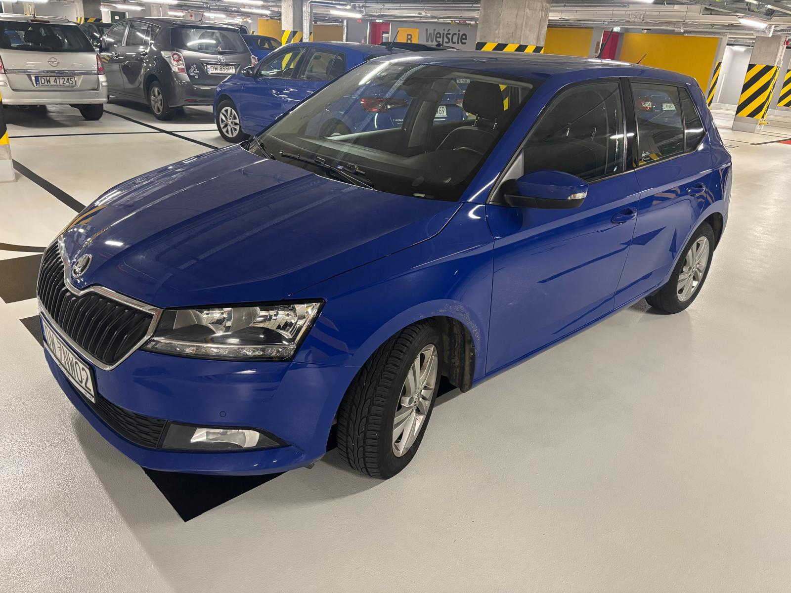 SKODA Fabia III 1.0 TSI
