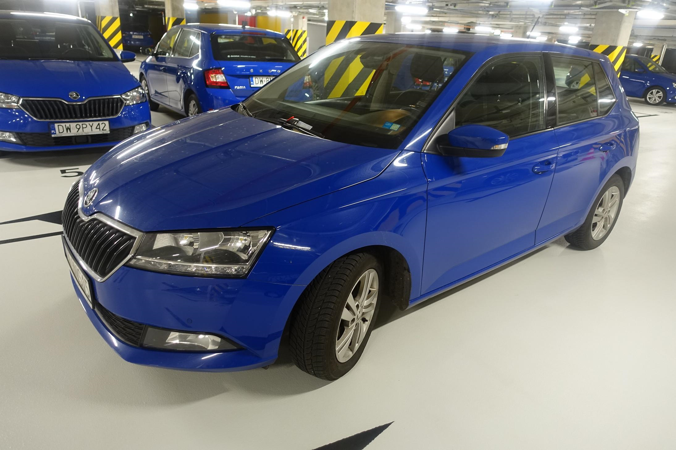 SKODA Fabia III 1.0 TSI