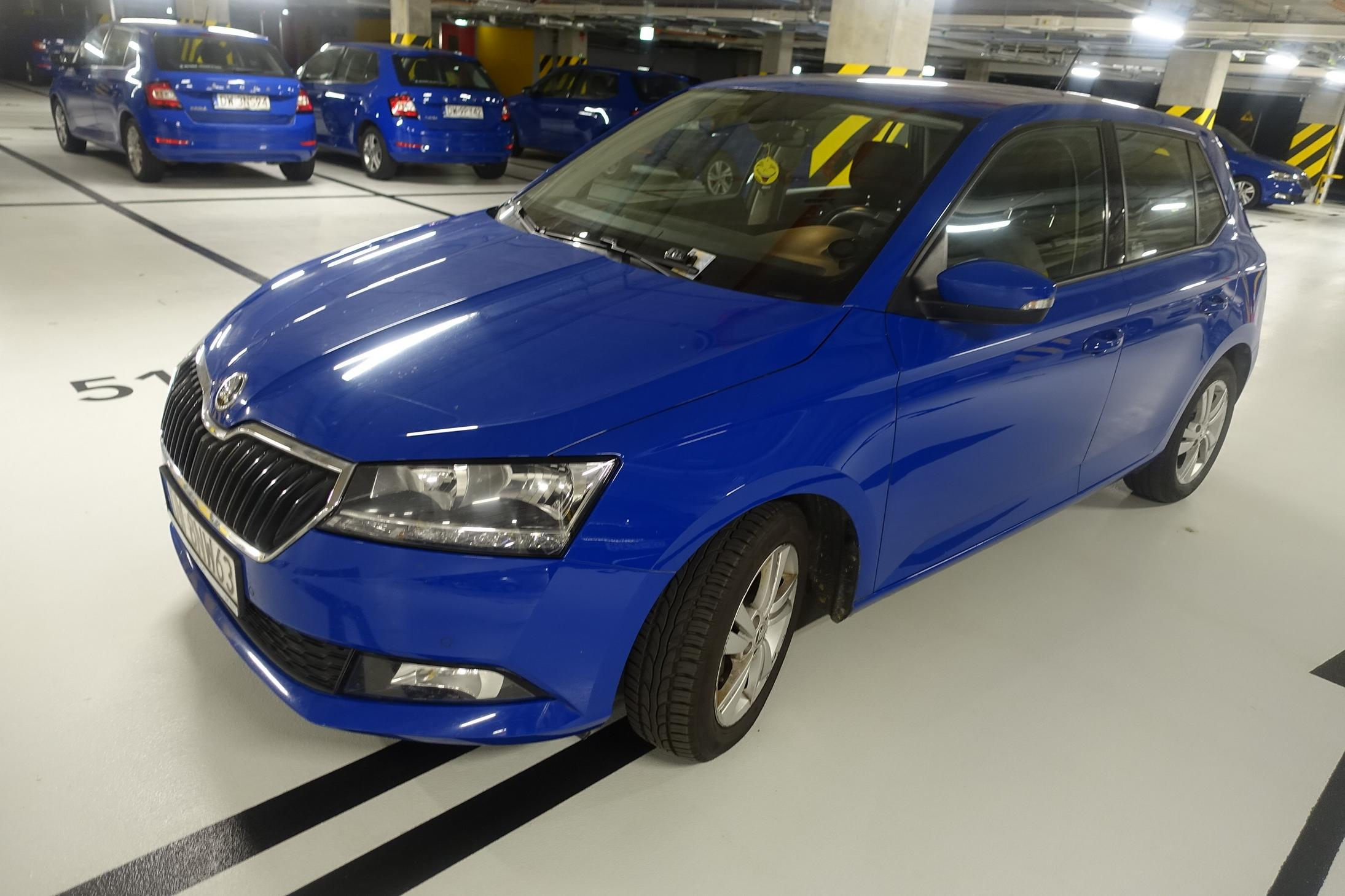 SKODA Fabia III 1.0 TSI