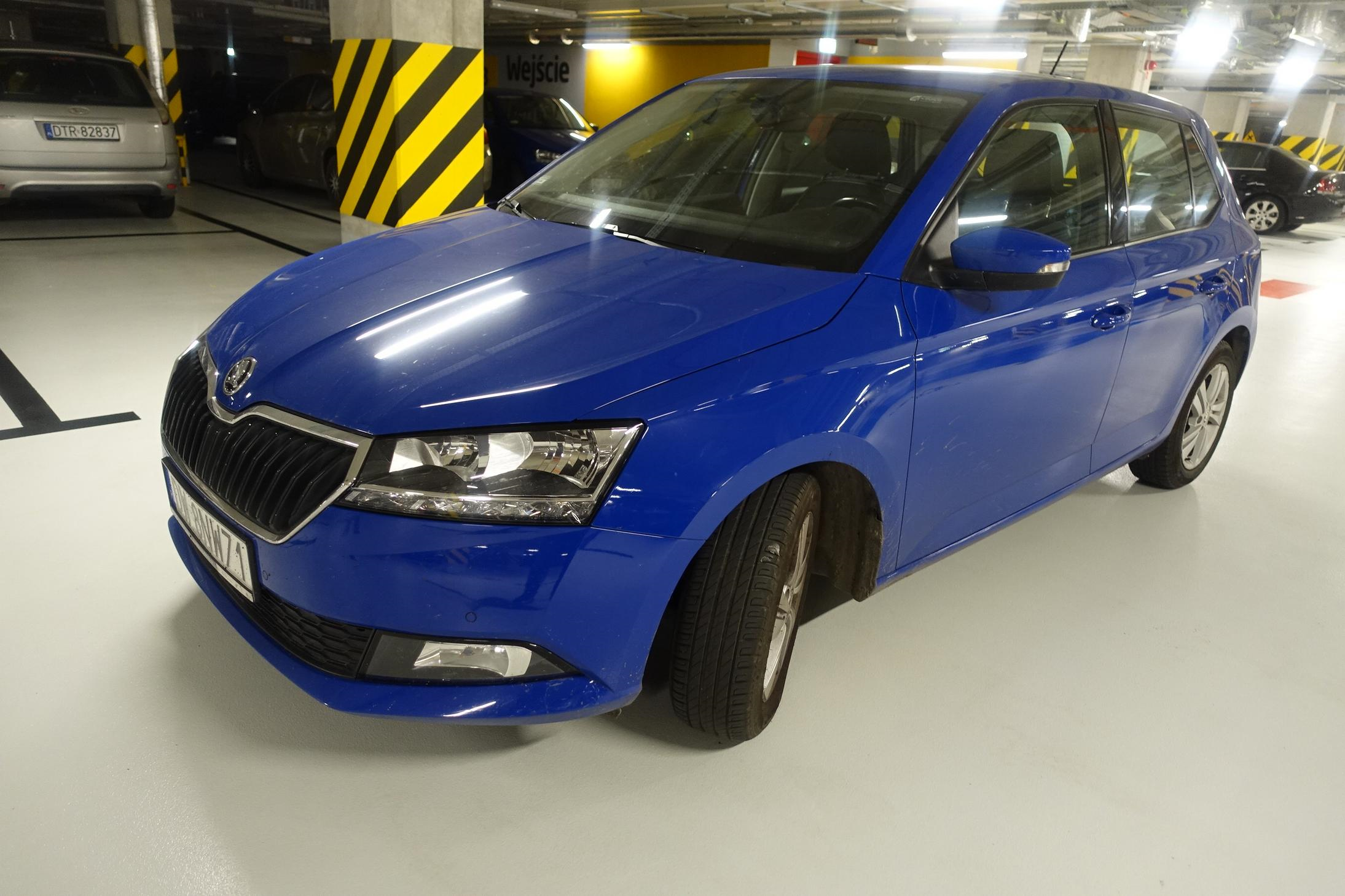 SKODA Fabia III 1.0 TSI