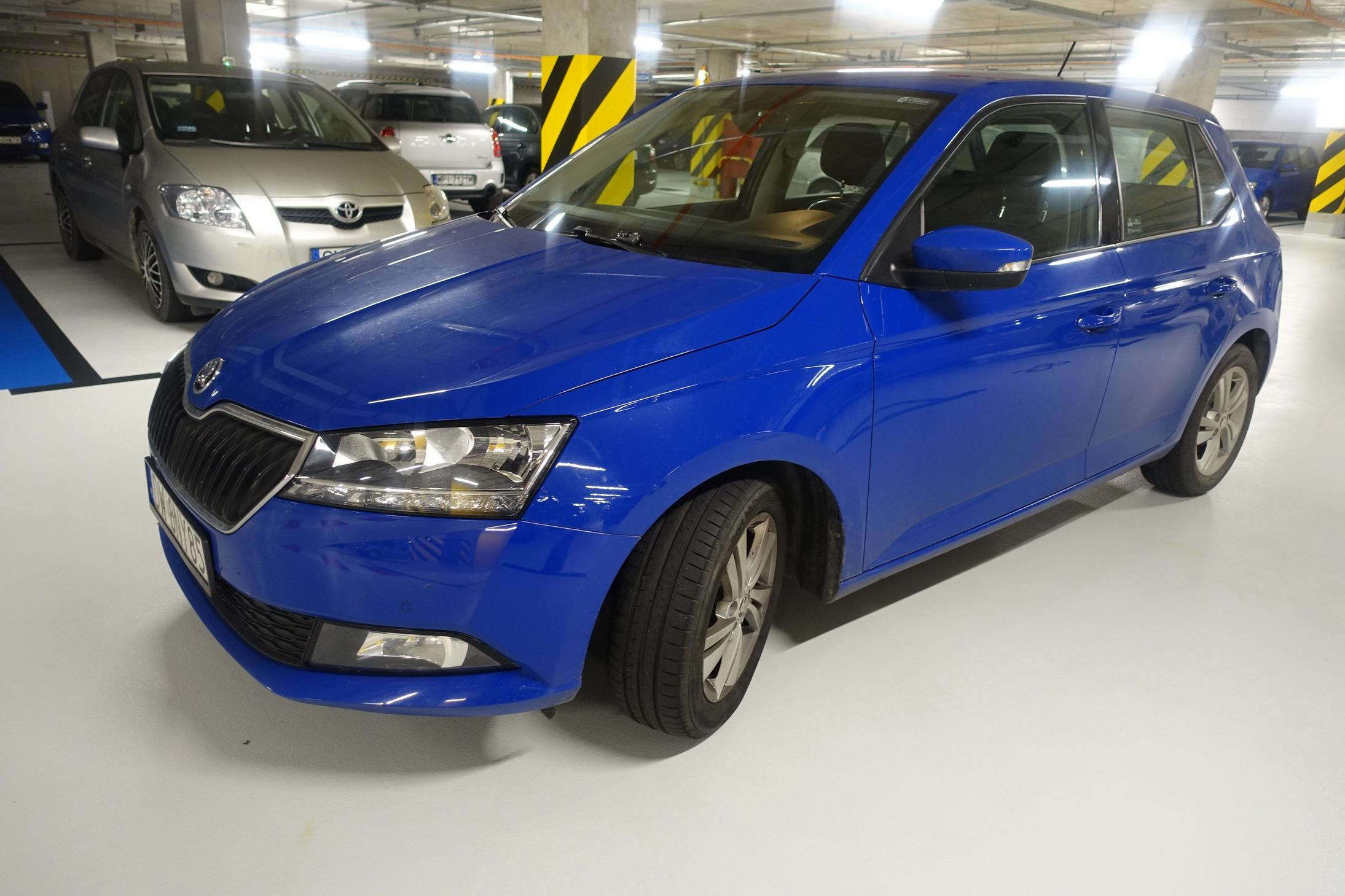 SKODA Fabia III 1.0 TSI