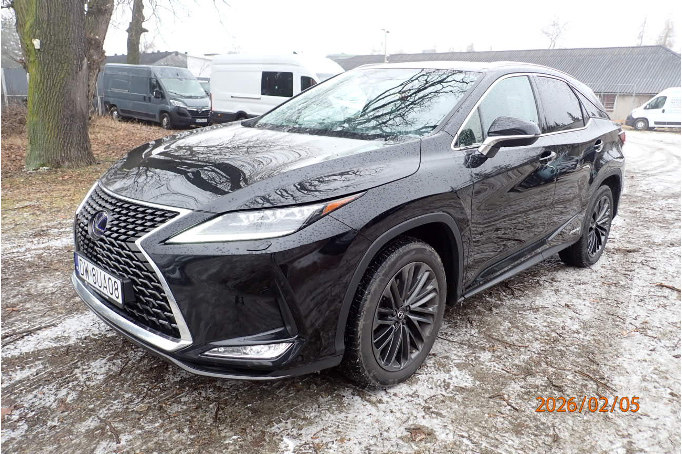 LEXUS RX 450h Business Edition +