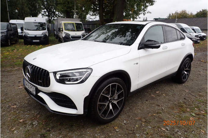 MERCEDES-BENZ AMG GLC Coupe 43 4-Matic