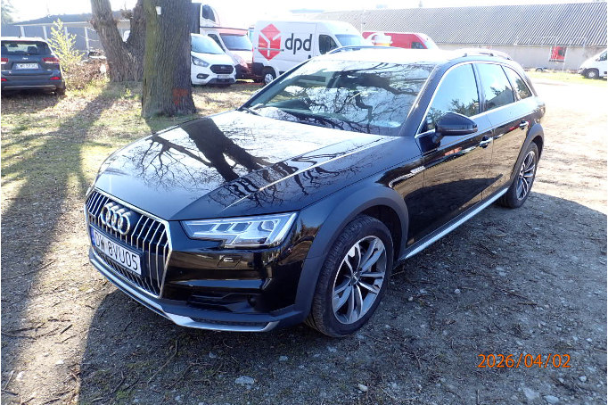 AUDI A4 Allroad 2.0 TDI Quattro S tronic