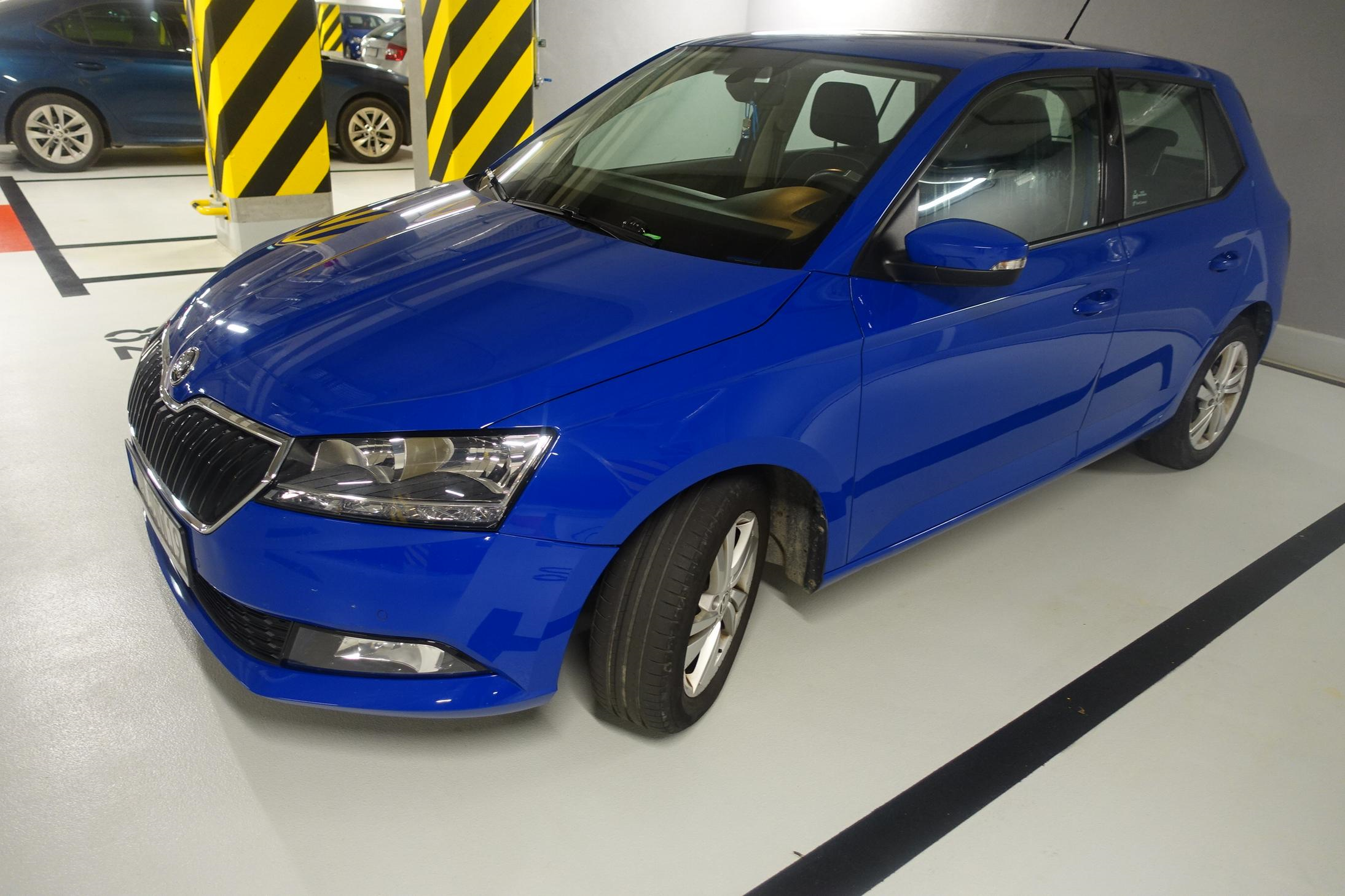 SKODA Fabia III 1.0 TSI