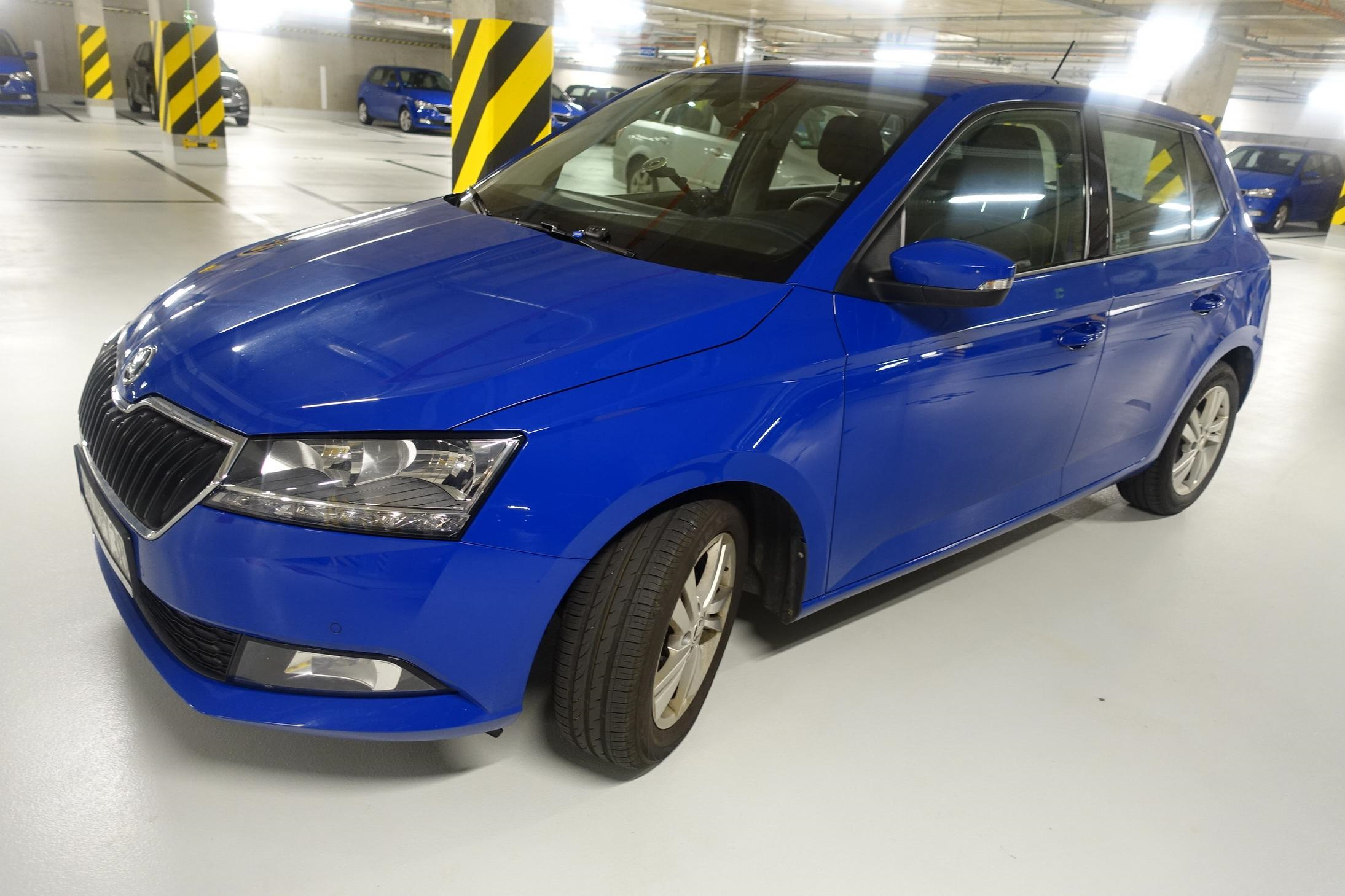 SKODA Fabia III 1.0 TSI