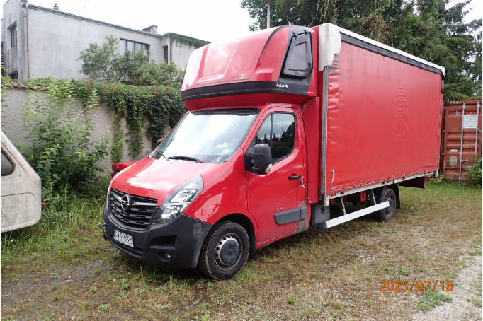OPEL Movano CDTI L3