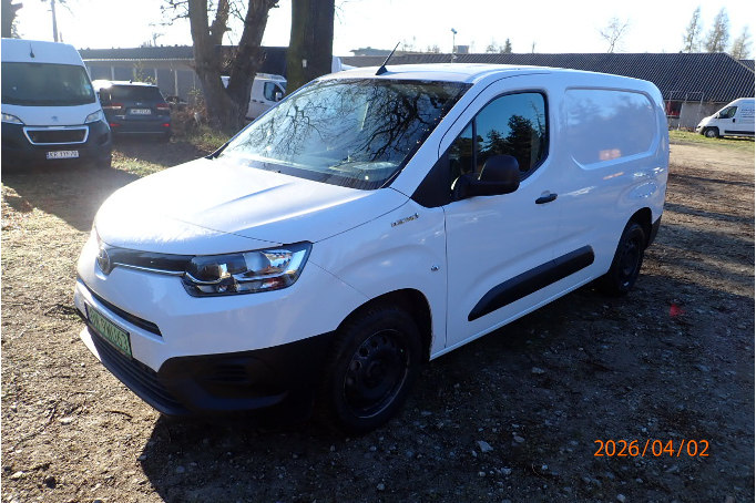 TOYOTA Proace City EV Long 2,4t Active