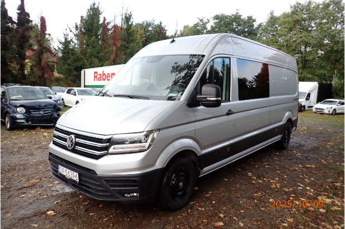 VOLKSWAGEN Crafter 35 BiTDI 4Motion (13,6m3) Aut.
