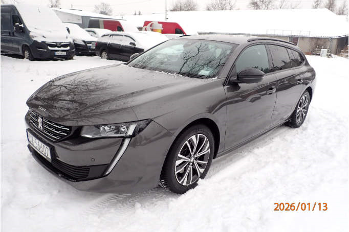 PEUGEOT 508 1.5 BlueHDi Allure Pack S&S EAT8