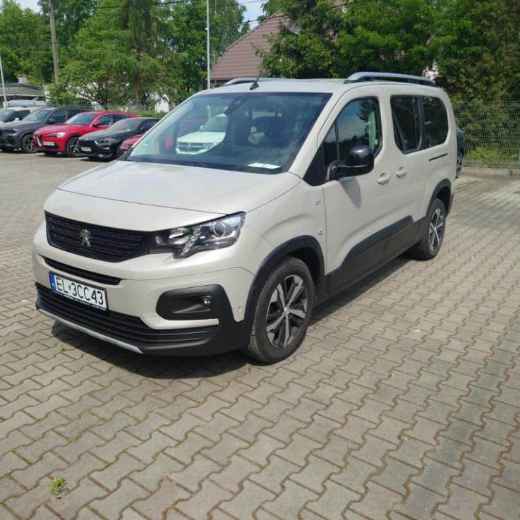 PEUGEOT Rifter Long 1.5 BlueHDI GT (7-os.)
