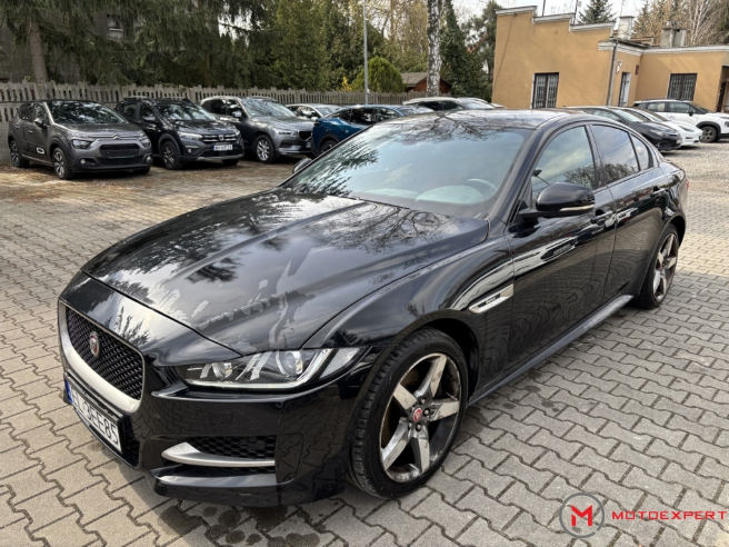 JAGUAR XE 2.0 D AWD R-Sport aut