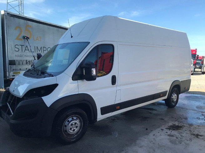 PEUGEOT Boxer 435 BlueHDi L4H3 Asphalt