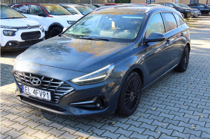 HYUNDAI i30 1.5 T-GDI 48V Smart DCT
