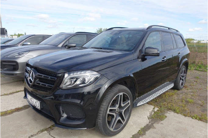 MERCEDES-BENZ GLS 350 d 4-Matic